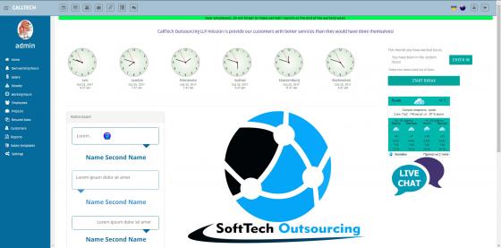 Система управління персоналом SoftTech WFM повністю підлаштовується під кожного конкретно