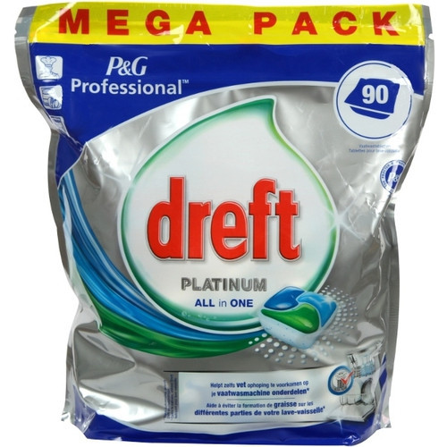 Капсулы для посудомойки Dreft Platinum