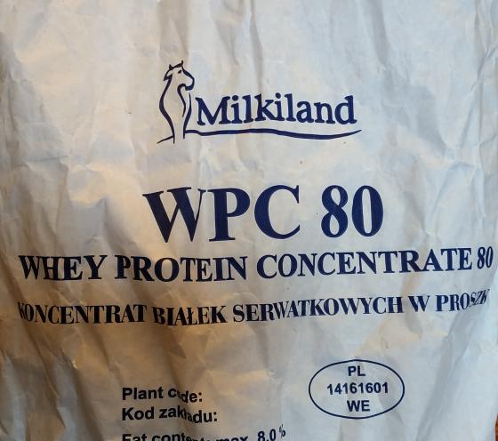 Сывороточный протеин КСБ WPC 80 Milkiland Ostrowia