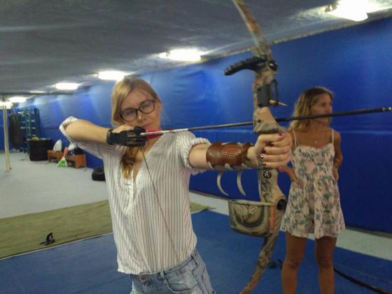 Стрельба из лука - Тир Лучник. Archery Kiev