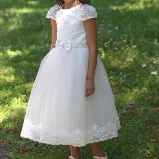 Дуже гарне дитяче святкове плаття на вік 7-11 років