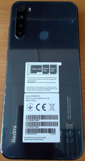 Продам Xiaomi Redmi Note 8T 3/32GB Moonshadow Grey