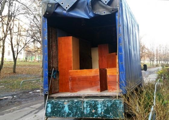 Вывоз старой мебели и другого хлама в Харькове недорого