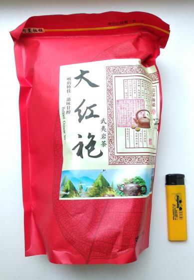 Чай Да Хун Пао Упаковка 250 грамм