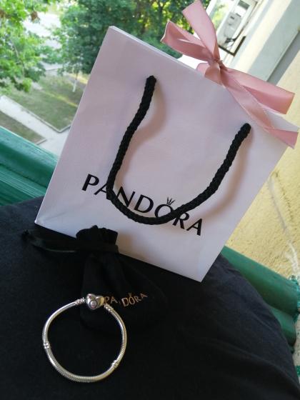 Продам браслет PANDORA
