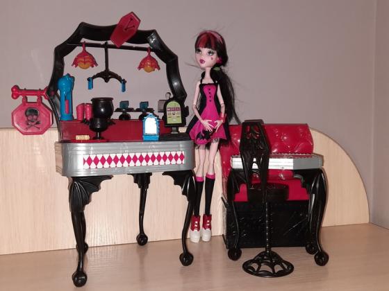 Куклы Monster High (оригинал) комплект в кафе