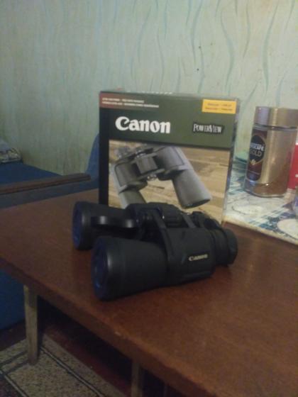 Бинокль Canon 20x50 168FT AT 1000YDS COATED OPTICS