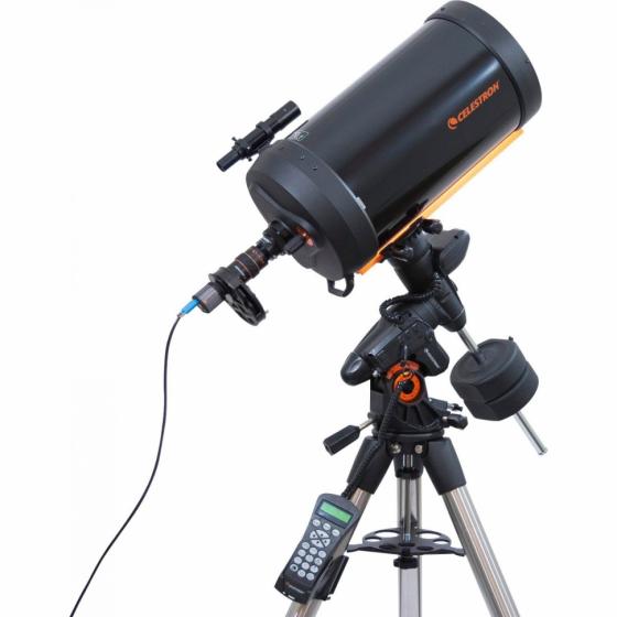помогите собрать на телескоп для юного любителя астрономии.Новые кометы и астероиды будуд для Вас