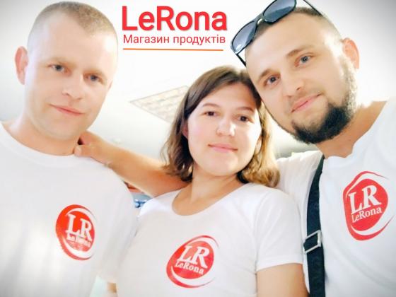 Магазин LeRona доставка продуктів харчування до дверей