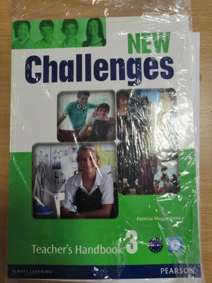 Teacher's book 3, Challenges