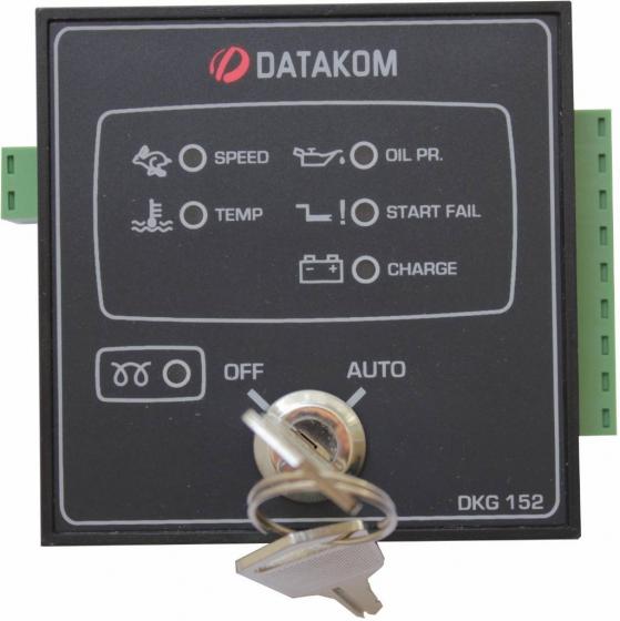 DATAKOM DKG-152 Remote start generator control panel