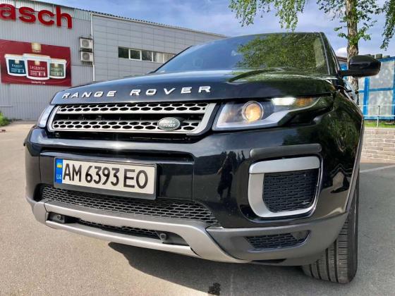 Range Rover Evoque 2016 - британский шик