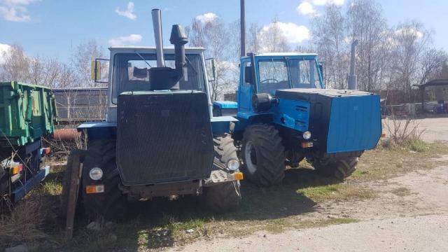 продам трактор Т-150К с моторами ЯМЗ 238, ЯМЗ 236 после ремонта