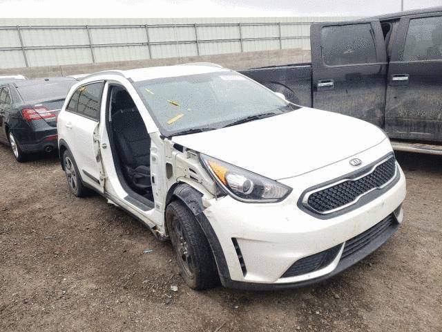 Kia Niro FE 2017 – универсальный и экономичный