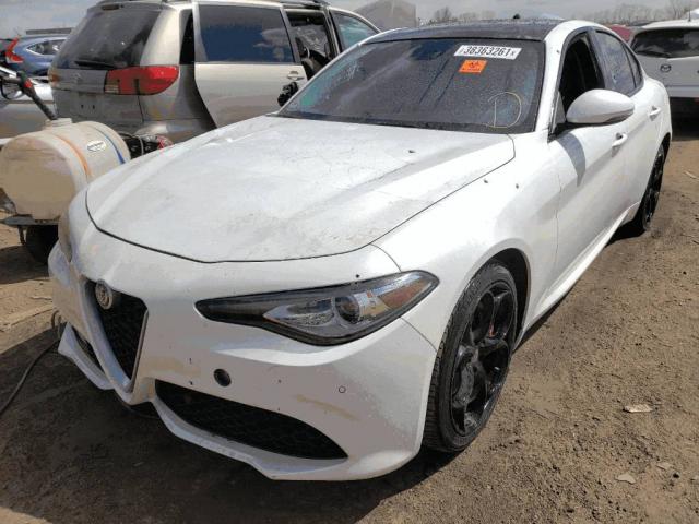 Alfa Romeo Giulia Ti – премиум седан