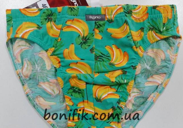 Мужские плавки с принтом бананов ТМ BONO (арт. МП 950317)