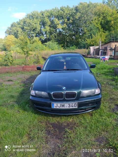 Продам  BMW 3 2001года