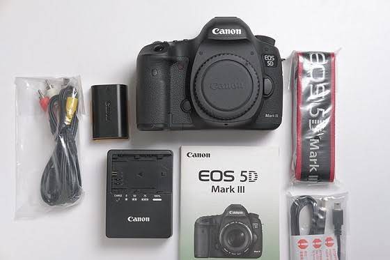 Canon EOS 5D Mark III з EF 24-105мм IS