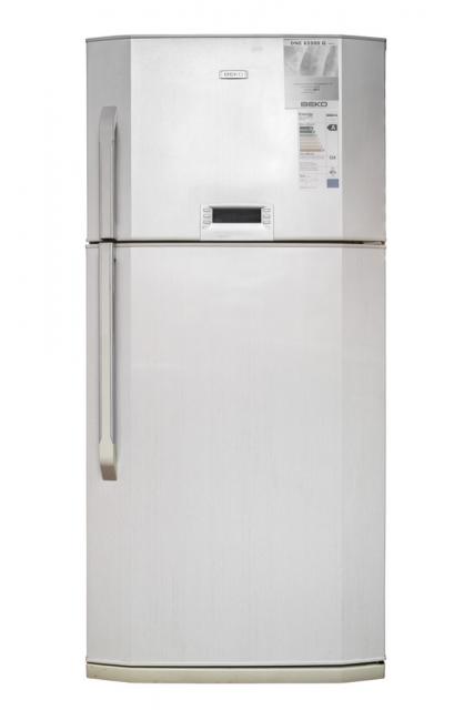 Большой холодильник BEKO DNE 65500 G - б/у, под ремонт