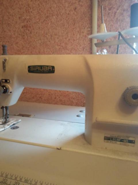 Швейная машина Siruba L818F