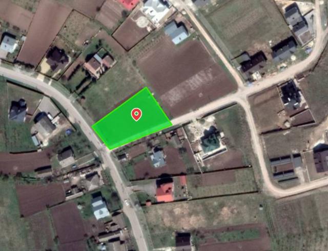 Продаж земельної ділянки під житлову забудову в селі Байківці, Тернопільській області, площа 20 соток