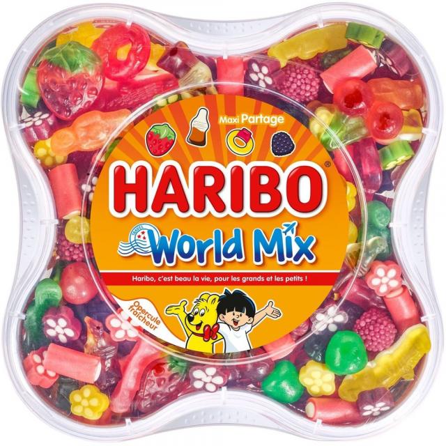 Мармеладные конфеты Haribo World Mix 750g