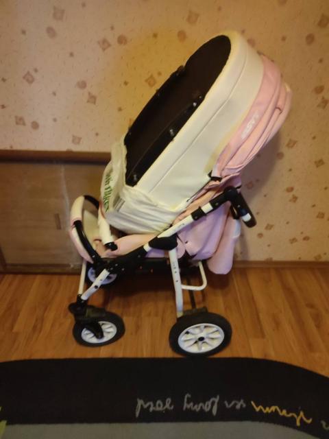 Детская коляска для девочки VERDI