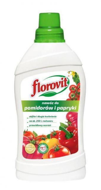 FLOROVIT добриво для помідорів (томатів) і перцю 1л. Флоровіт