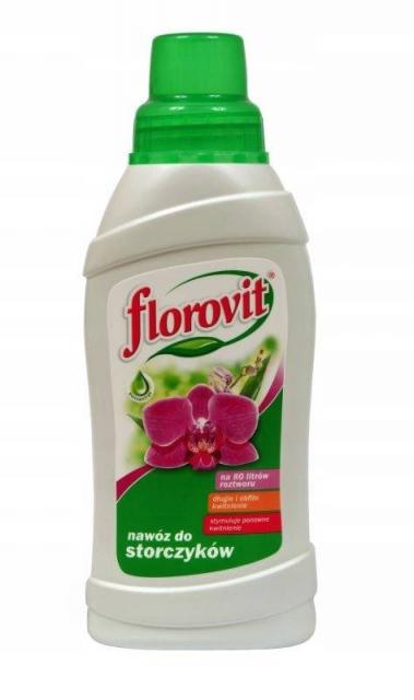 FLOROVIT добриво для орхідей 0,5 л. Флоровіт