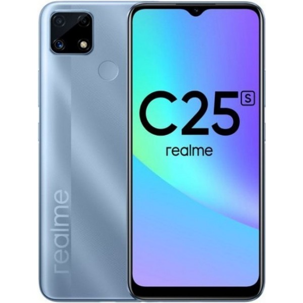 Смартфон Realme C25s 4/64Gb NFC Blue Global (Код товара:20183)