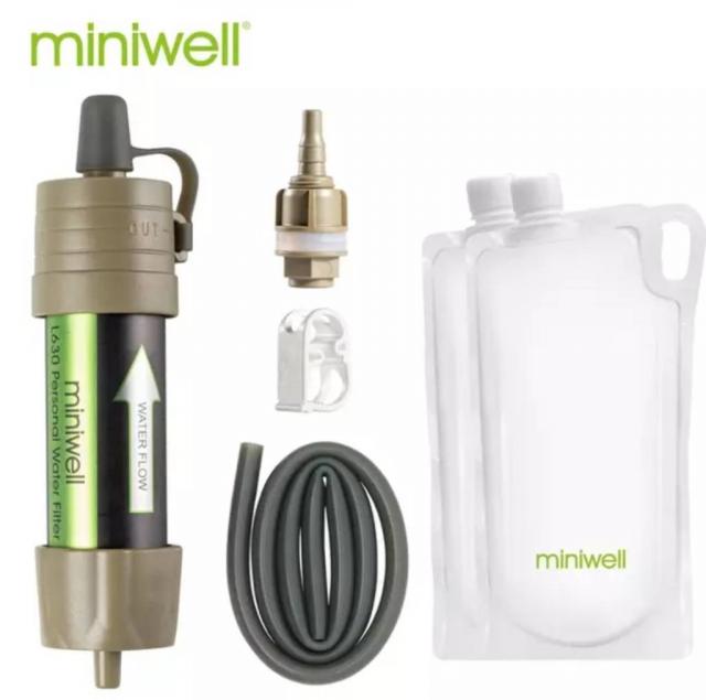 Переносной портативный фильтр для воды туристический Miniwell L630