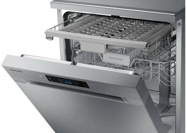 Посудомийна машина SAMSUNG DW60M6050FS