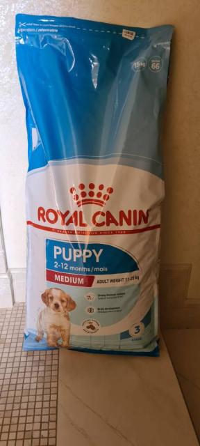 Royal canin puppy 1-12 мес