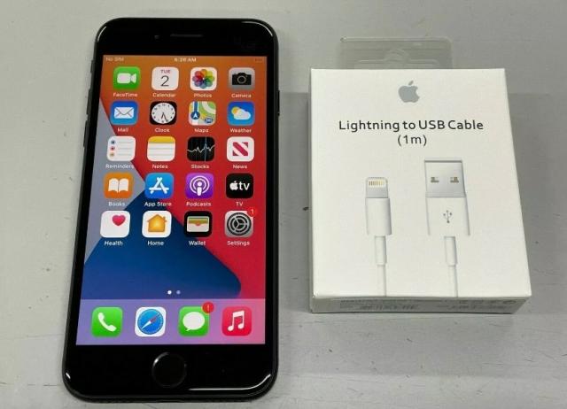 Apple iPhone 7 32GB Black Unlocked A1660 CDMA and GSM