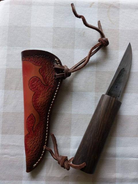 Мисливський якутський ніж