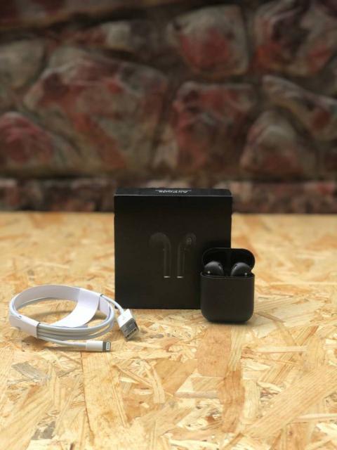 Бездротові навушники AirPods 2 BLACK Original series 1:1 Bluetooth