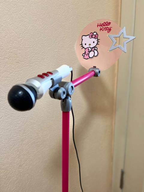 Детский микрофон Hello Kitty