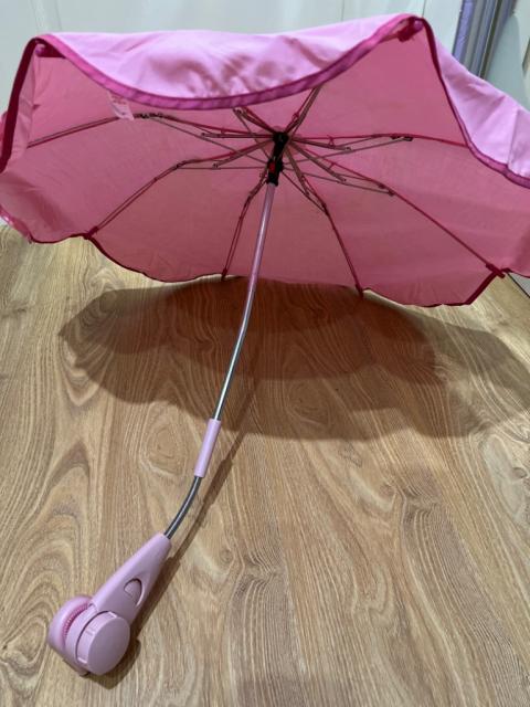 Продам зонт Mothercare на детскую коляску,  розового цвета