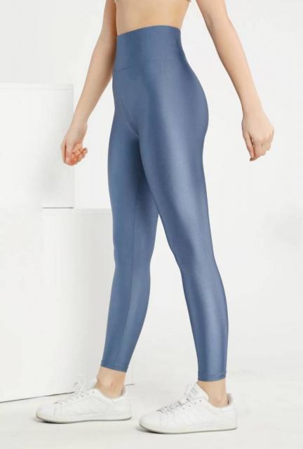 Нове Яскраві жіночі ластикові лосини легінси в стилі 90-х блакитний джинс 42-46.