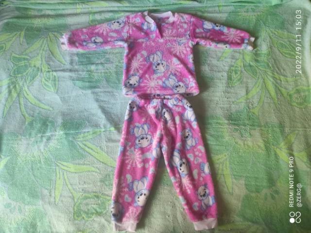 Пижама на девочку 2-4лет