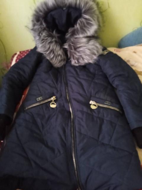 Зимове пальто 150см