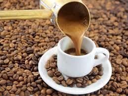 Кофейные зерна 100% арабика Бразилия Сантос 1кг