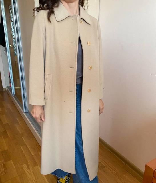 Пальто кашемірове, Італія розмір 42