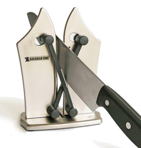 Точилка для кухонных ножей Bavarian Edge Knife Sharpener (ножеточка)