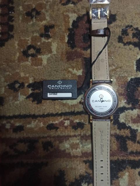 Продам швейцарские часы Candino С4726/2