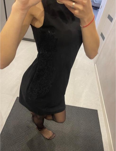 Чорна сукня INCITY