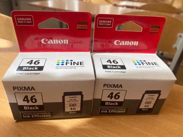 Картриджі для принтера Canon PIXMA PG-46 Black