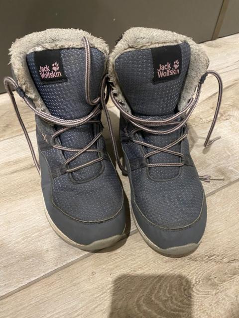 Зимние ботинки Jack Wolfskin