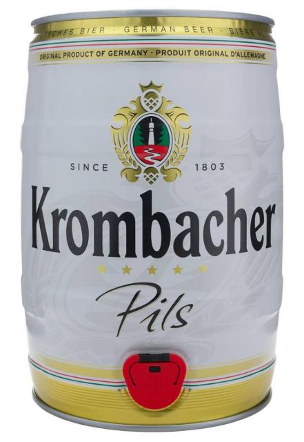 Пиво krombacher pils 5