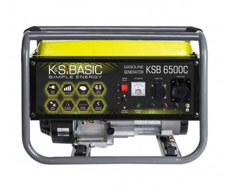 Продам Генератор бензиновый Konner&Sohnen BASIC KSB 6500C